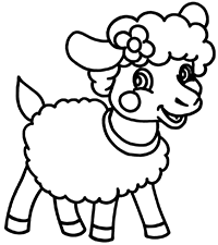 Модная овечка