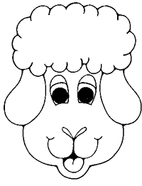 Голова овцы