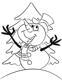 Радость снеговика
