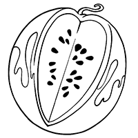 Взрезанный арбуз