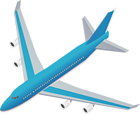 Модель пассажирского самолёта