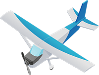 Модель самолёта