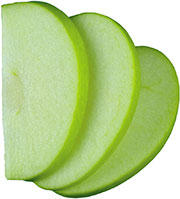 Яблочные пластинки