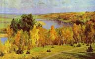 В. Поленов. Золотая осень. 1893