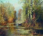 Ю. Клевер. Осенний парк. 1898