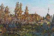П. Петровичев. Осень. 1904