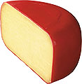 Половина головки сыра