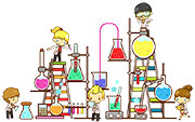 Юные химики ставят большой эксперимент