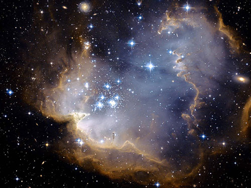  NGC 602    