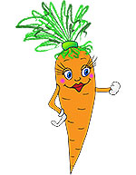 Глазастик - морковка