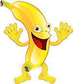 Глазастик - банан