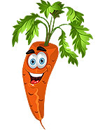 Глазастик - морковь
