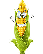 Глазастик - початок кукурузы