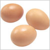 Яйца и яичница. Фотоклипарт