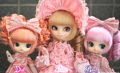 Куклы от компании Groove: Pullip, Byul, Dal