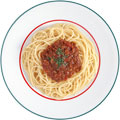 Спагетти с мясным соусом