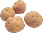 Четыре картофелины