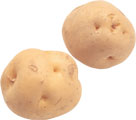 Две картофелины