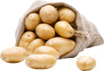 Картофель в мешке