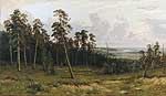 Богатый лог (Пихтовый лес на реке Каме). 1877