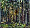 Еловый лес. 1889-1890