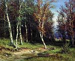 Лес перед грозой. 1872