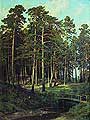 Мостик в лесу. 1895