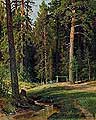 Опушка леса. 1884