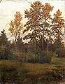 Опушка леса. 1892