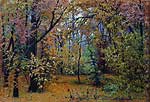 Осенний лес. 1876