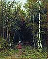 Пейзаж с фигурой. 1872