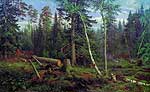 Рубка леса. 1867