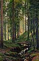 Ручей в лесу (На косогоре). 1880