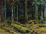 Темный лес. 1890