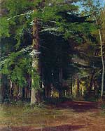 Этюд к картине Рубка леса. 1867