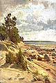 Берег моря. 1890