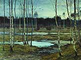 Бертгольц Ричард Александрович (1865-1920). Пробуждение весны. 1911