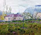 Бялыницкий-Бируля Витольд Каэтанович (1872-1957). Цветущий май, 1912