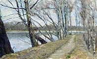 Остроухов Илья Семенович (1858-1929). Ранняя весна. 1891