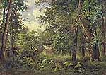 Аммон Владимир Федорович (1826-1879). Летний пейзаж. 1877