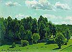 Васнецов Аполлинарий Михайлович (1856-1833). Летний пейзаж. 1902