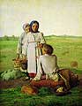 Венецианов Алексей Гаврилович (1780-1847). Крестьянские дети в поле