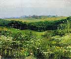 Волков Ефим Ефимович (1844-1920). Цветочное поле