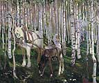Рылов Аркадий Александрович (1870-1939). В лесу. 1905