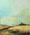 Саврасов Алексей Кондратьевич (1830-1897). Летний пейзаж. Лето