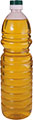 Нерафинированное растительное масло в пластиковой бутылке. Фото