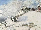 Горюшкин-Сорокопудов И. С. Солнце - на лето, зима - на мороз. 1910