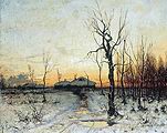 Клевер Ю. Ю. Зима. 1876