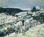 Коровин К. А. Зима. 1911