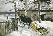 Коровин К. А. Зимой 1894